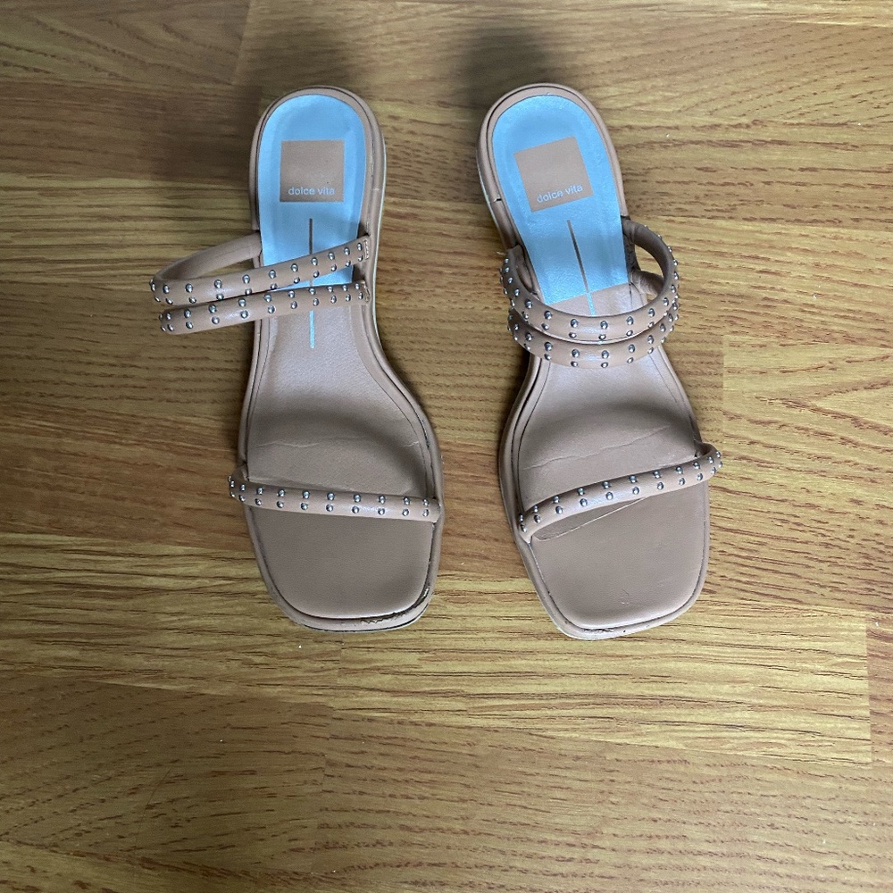 Dolce Vida Rye Sandal in Light Pink Size 8.5